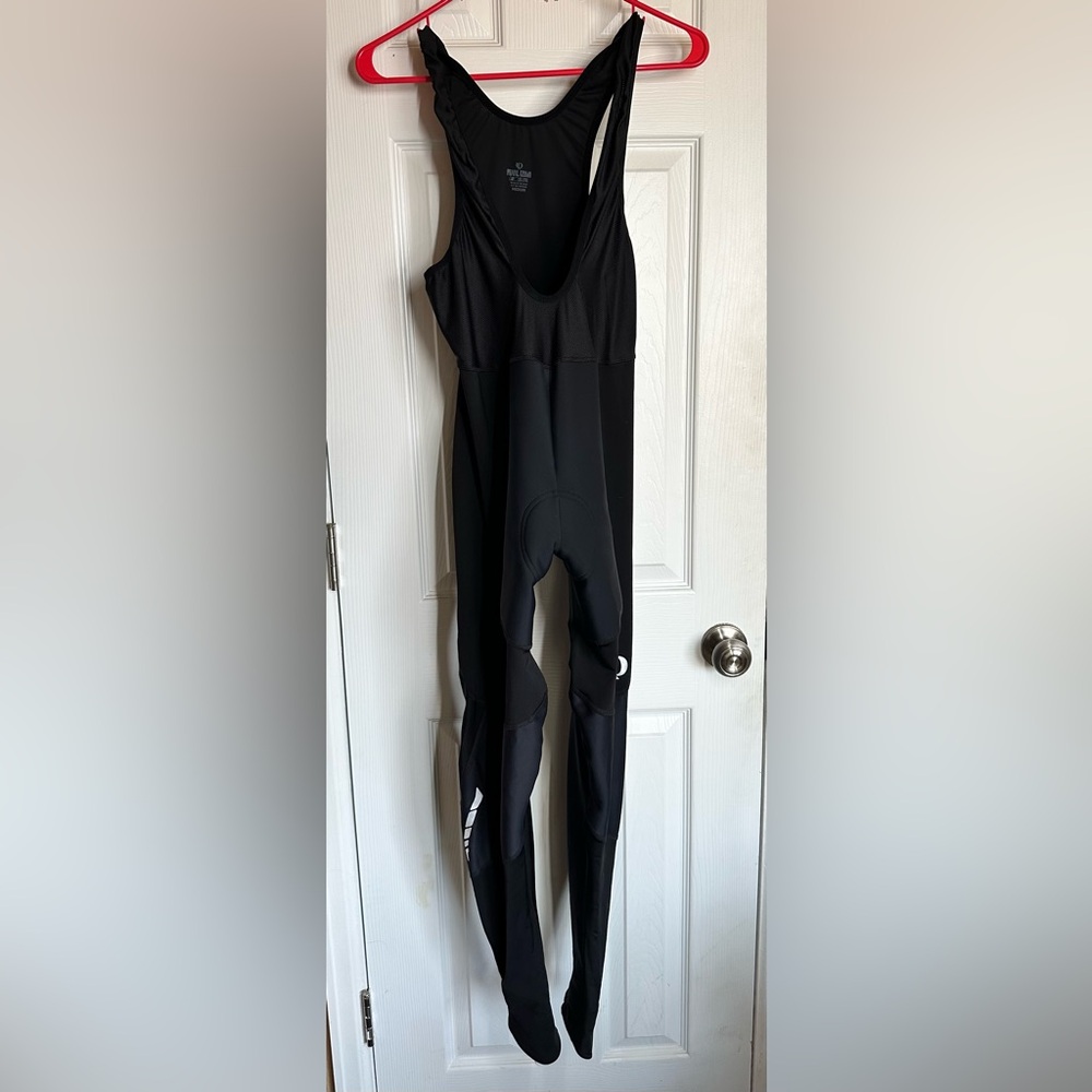 PEARL iZUMi Elite Thermal Barrier Bib Tights - Size Men Medium